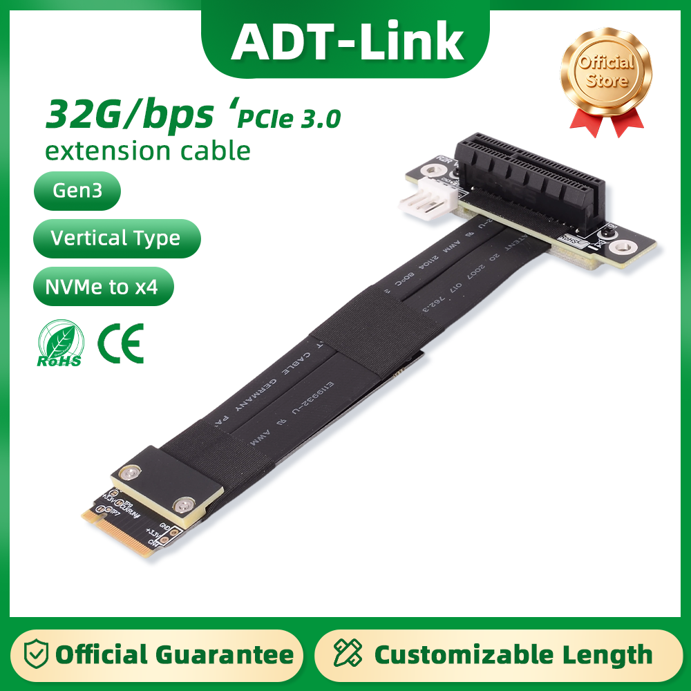 Pcie Riser Cable - R42SF/R42SL/R42SR PCIe x4 3.0 przedłużacz pci