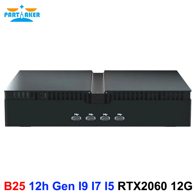 Pc Gaming Nvidia 3060 - Partaker Mini PC Gamer z procesorem
