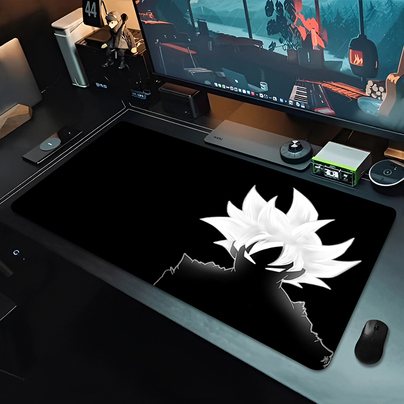 Pc Gaming Aesthetic - Podkładka pod mysz DBZ Black Anime