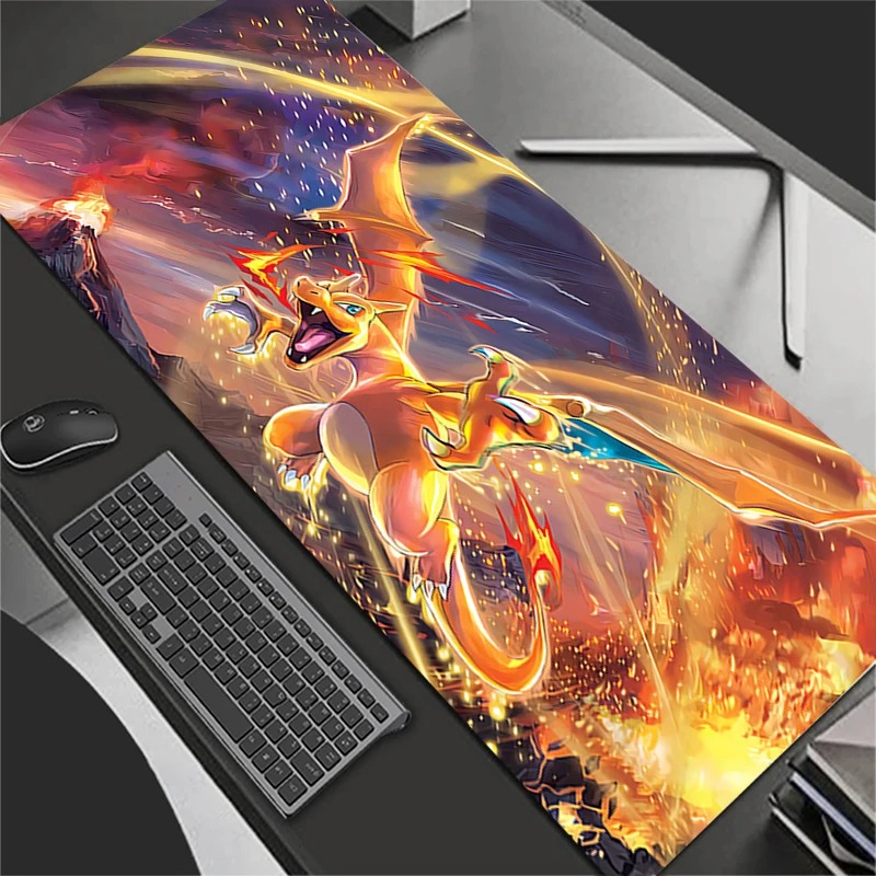 Pc Gaming Aesthetic - Podkładka pod mysz Anime Akcesoria Gamingowe