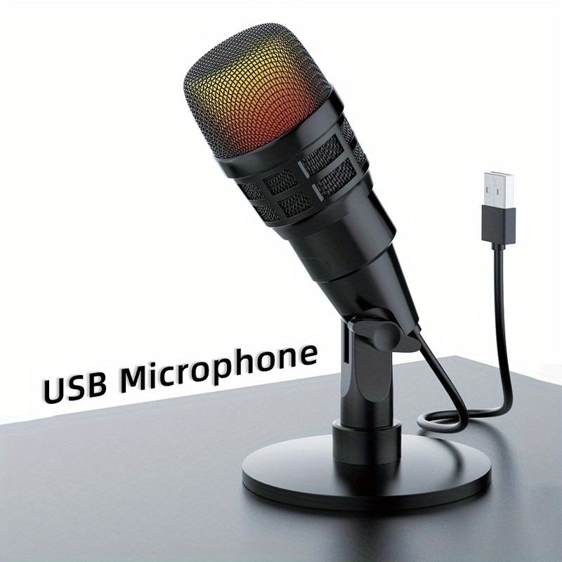 Pc Gaming Live Streaming - Mikrofon USB do gier, transmisji na