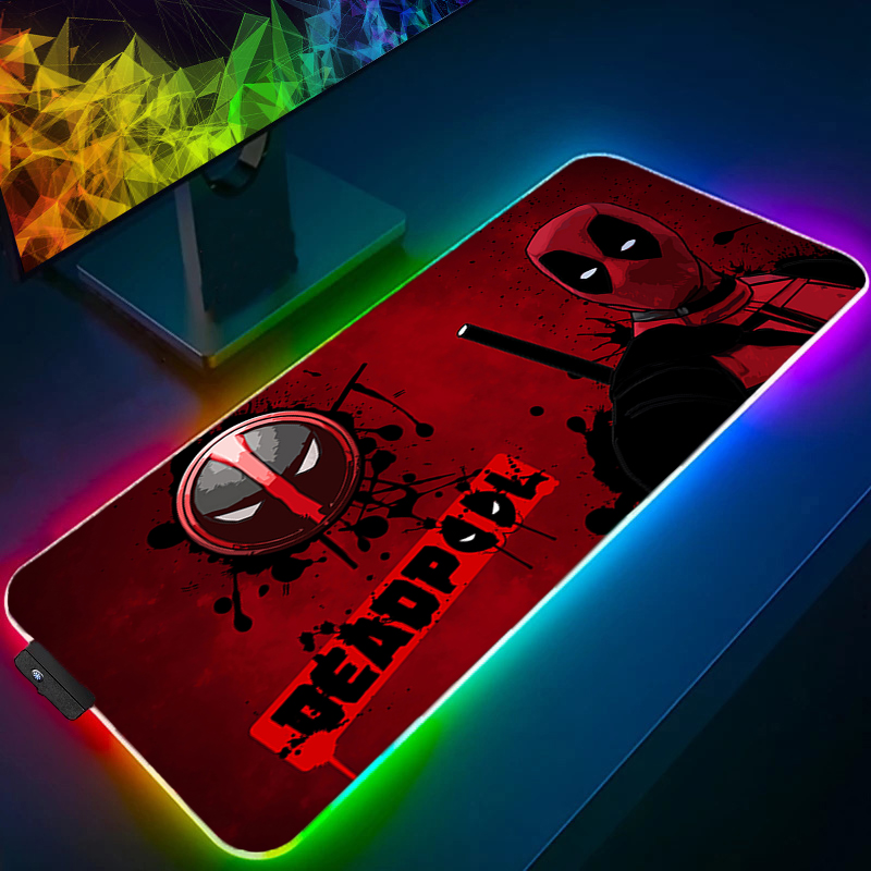 Pc Gaming Aesthetic - Podkładka pod mysz LED Gaming z