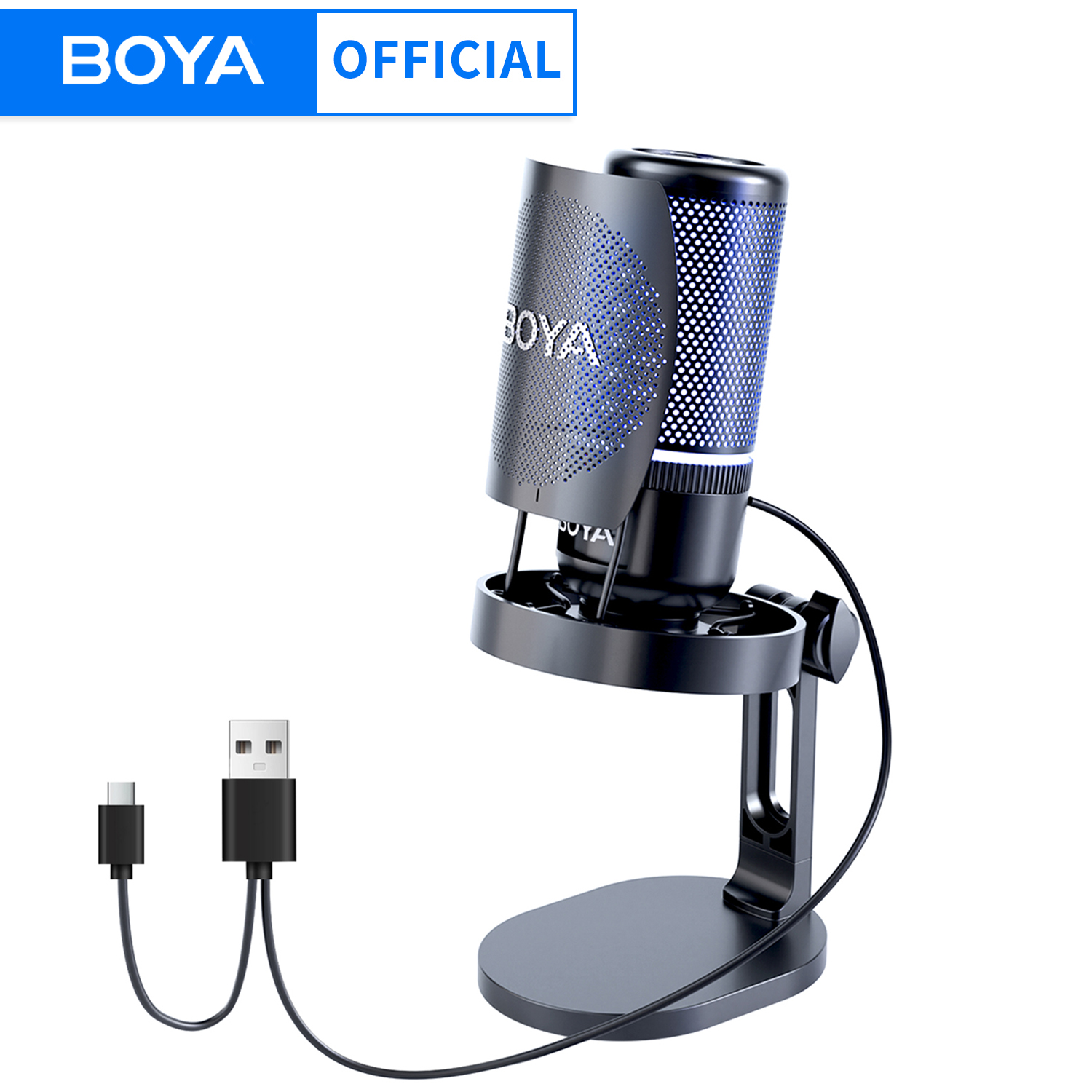 Pc Gaming Live Streaming - Mikrofon gamingowy USB BOYA K3 K9