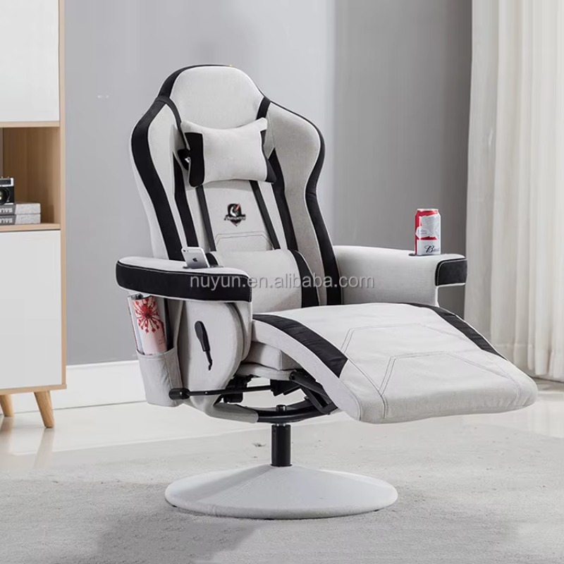 Gaming Speaker - Nowość: Krzesło Gamingowe z Wibracjami, Masażem,