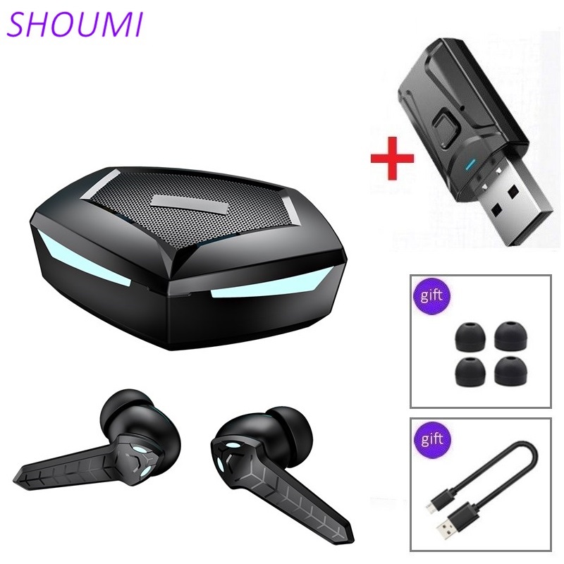 Pc Gaming On Tv - Słuchawki bezprzewodowe Shoumi TWS do gier,