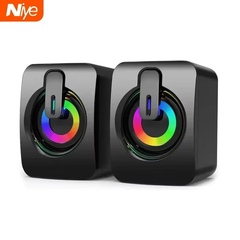 Gaming Speaker - Głośniki komputerowe przewodowe USB Niye do