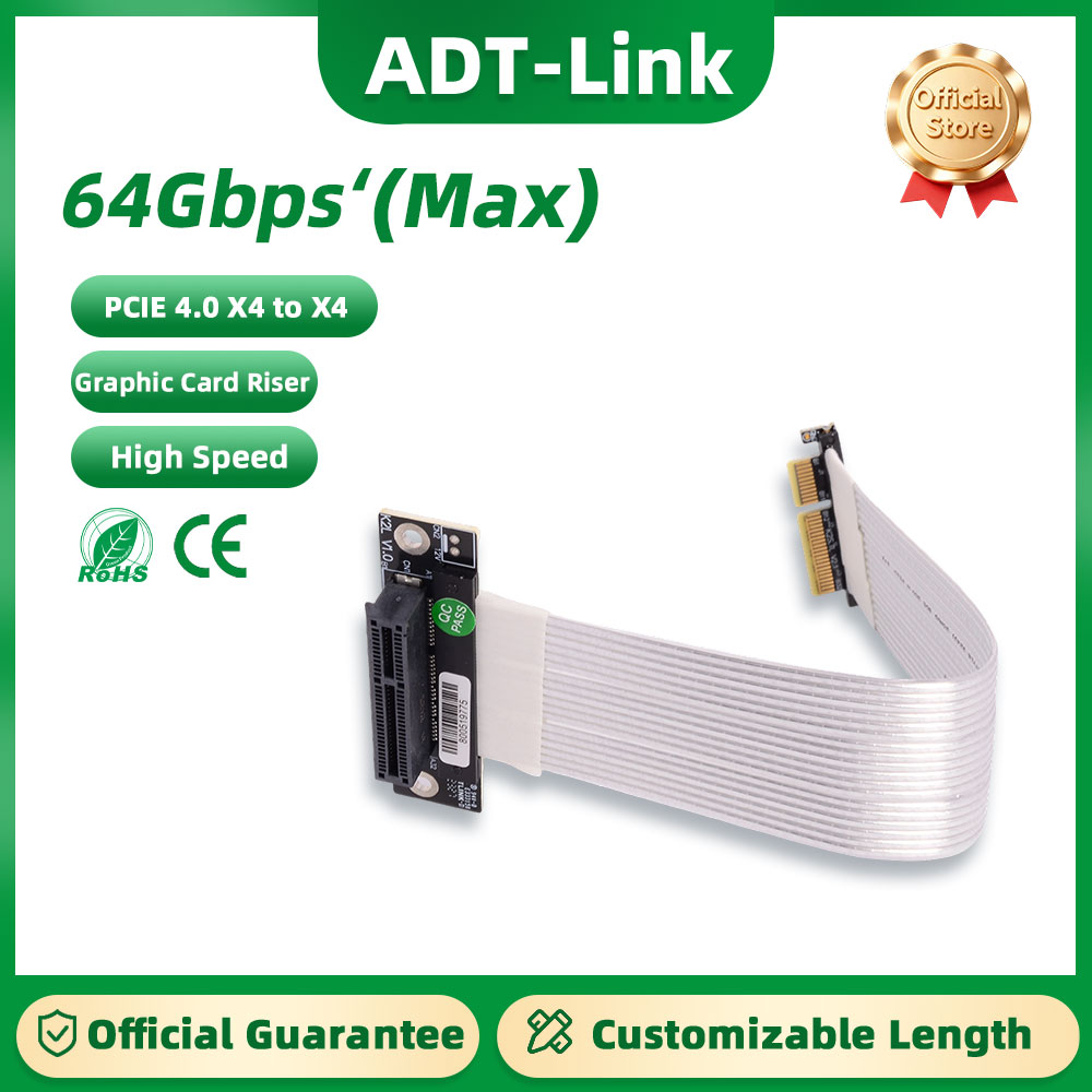 Pcie Riser Cable - Kabel przedłużający ADT-Link K22SL-TL PCIE 4.0