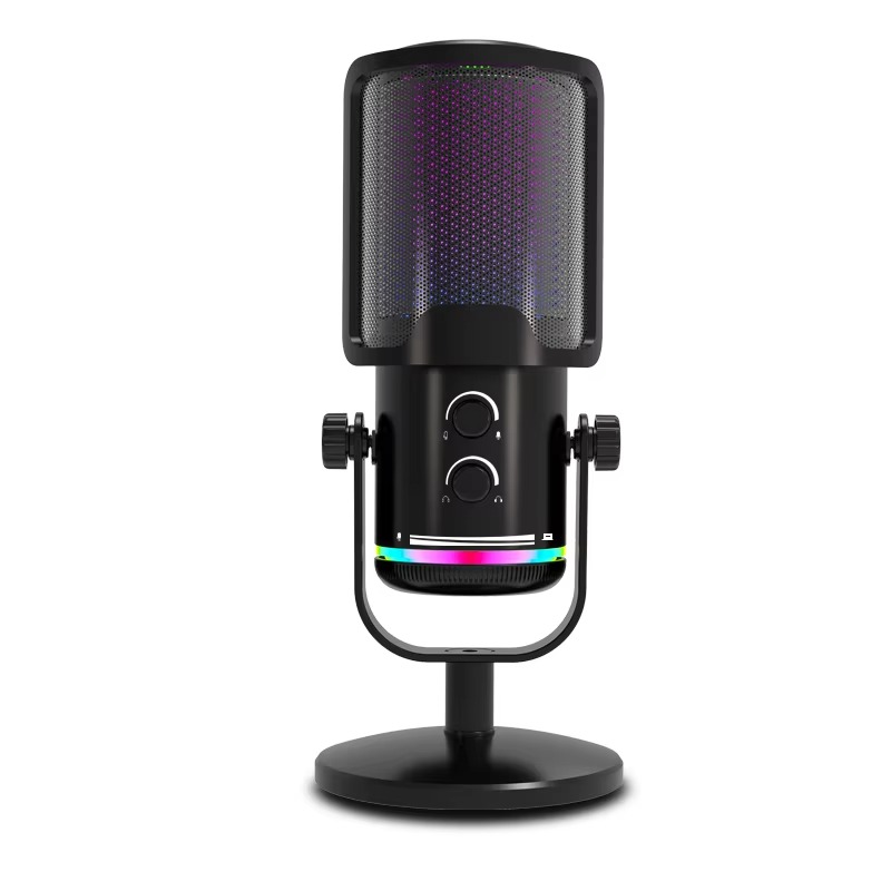 Pc Gaming Live Streaming - Bobidee Nowy Mikrofon USB Ampligame do