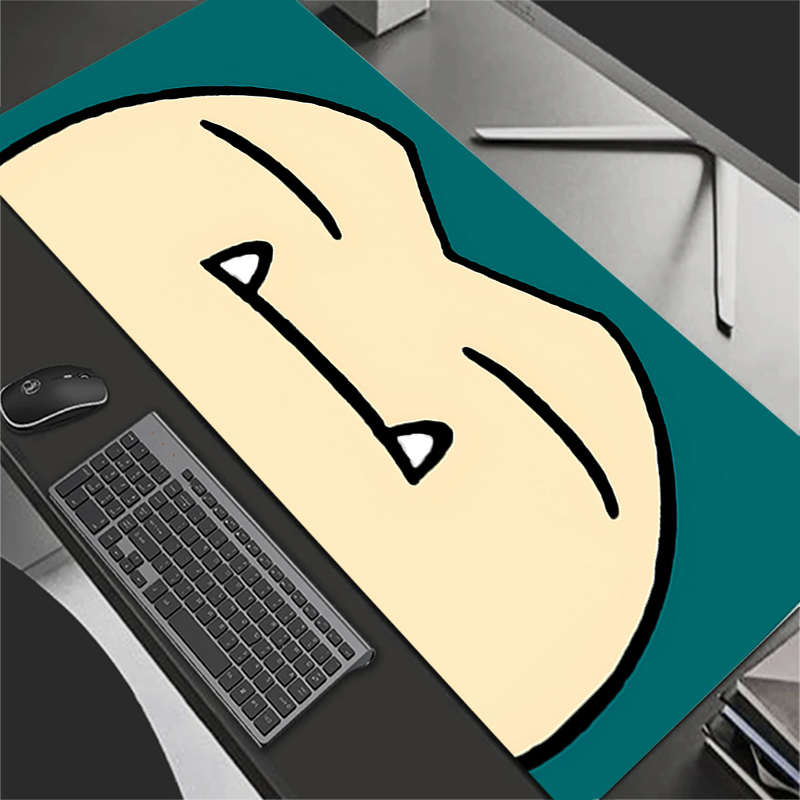 Pc Gaming Aesthetic - Duża podkładka pod mysz do e-sportu,