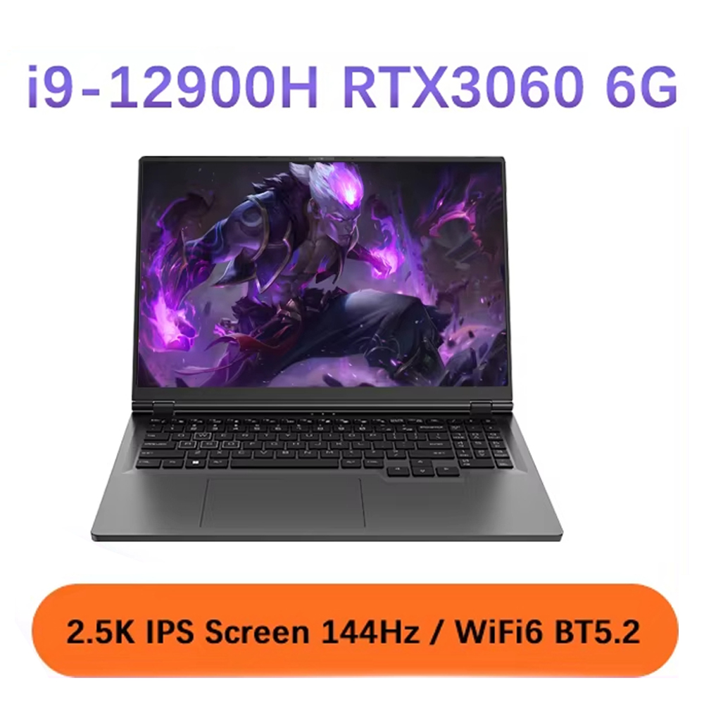Pc Gaming Nvidia 3060 - Nowy laptop gamingowy 12. generacji 16,1