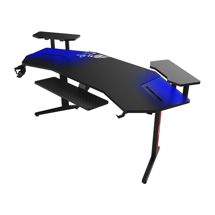 Pc Gaming Desktop - Duże biurko gamingowe E-Sports z 70-calowym
