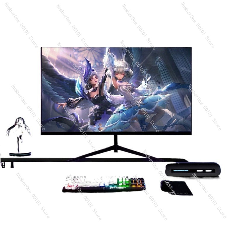 Gaming Speaker - 24-calowy monitor zakrzywiony bezramkowy 2K 144