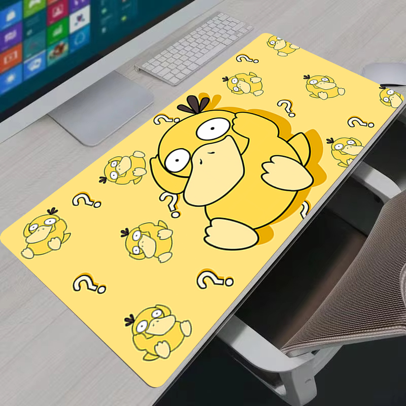 Pc Gaming Aesthetic - Podkładka pod mysz Anime P-Pokemon Psyduck