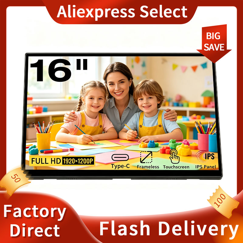 Pc Gaming On Tv - Monitor przenośny 16 cali 1920*1200 do