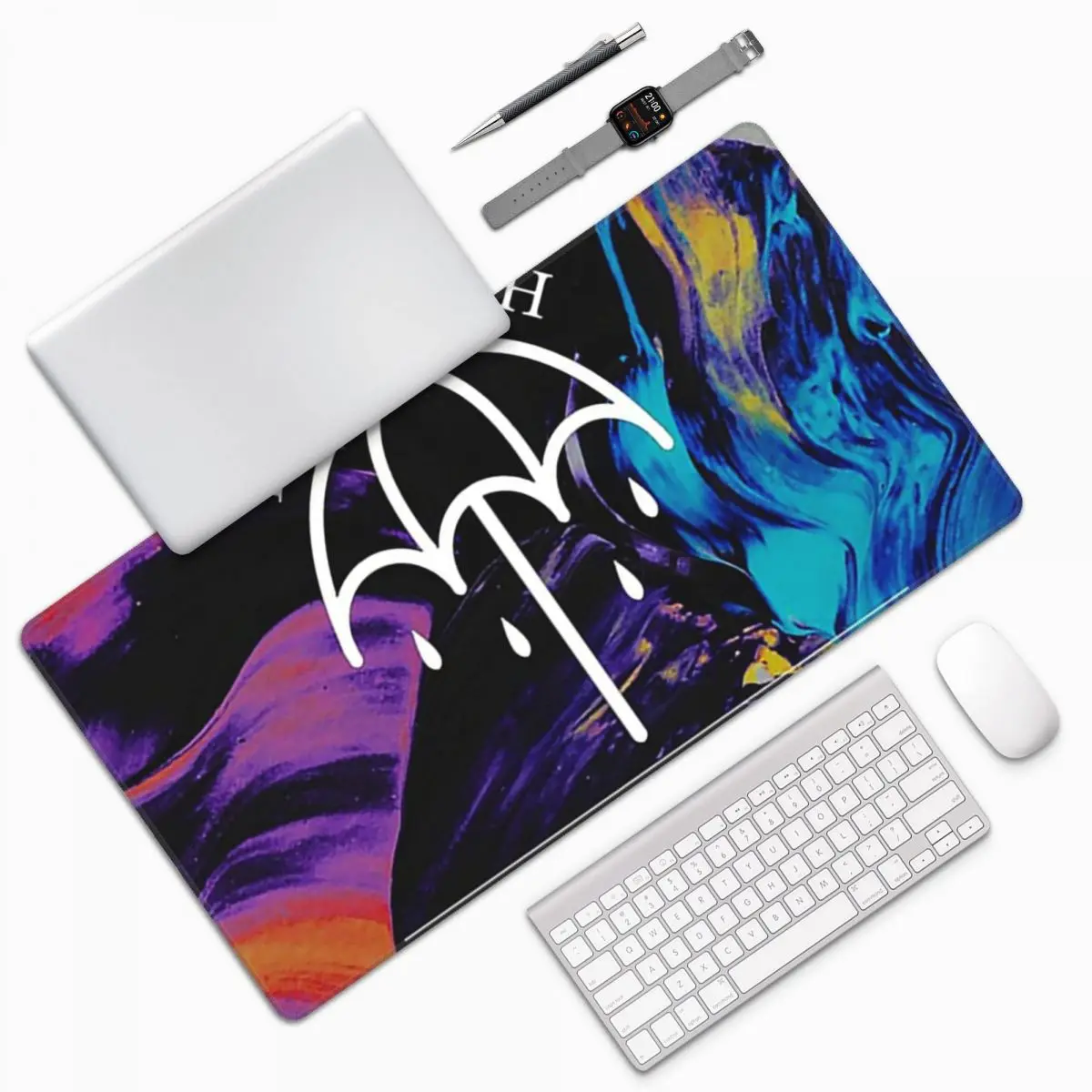 Pc Gaming Umbrella - Duża podkładka pod mysz Splash Bmth