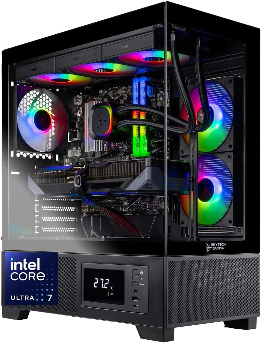 Komputer stacjonarny Skytech G – Pc Gaming Desktop recenzja i cena