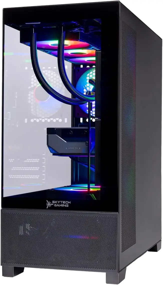 Komputer stacjonarny Skytech G – Pc Gaming Desktop recenzja i cena