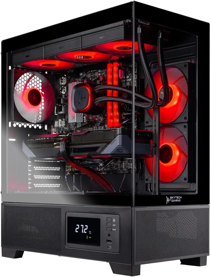Komputer stacjonarny Skytech G – Pc Gaming Desktop recenzja i cena