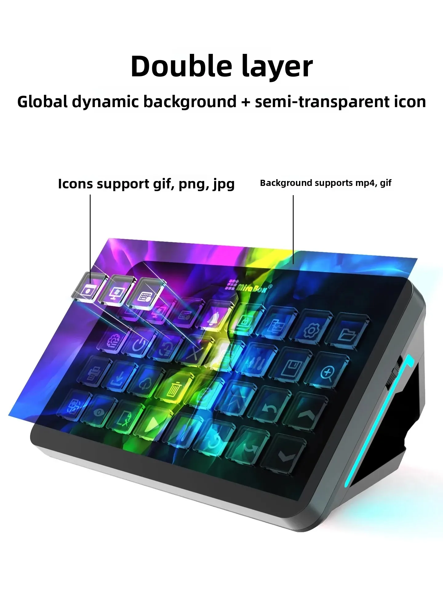 Mirabox XL Stream Deck Klawiat – Pc Gaming Live Streaming recenzja i cena