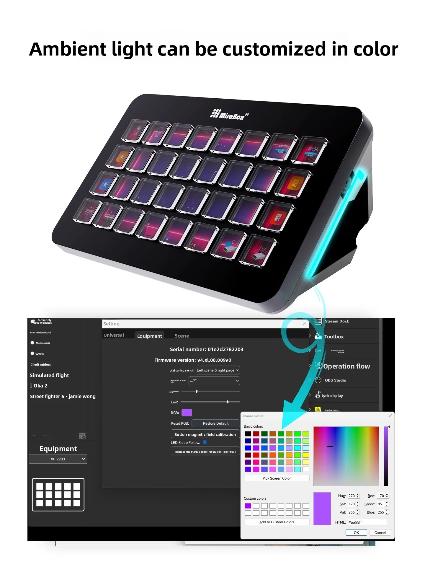 Mirabox XL Stream Deck Klawiat – Pc Gaming Live Streaming recenzja i cena
