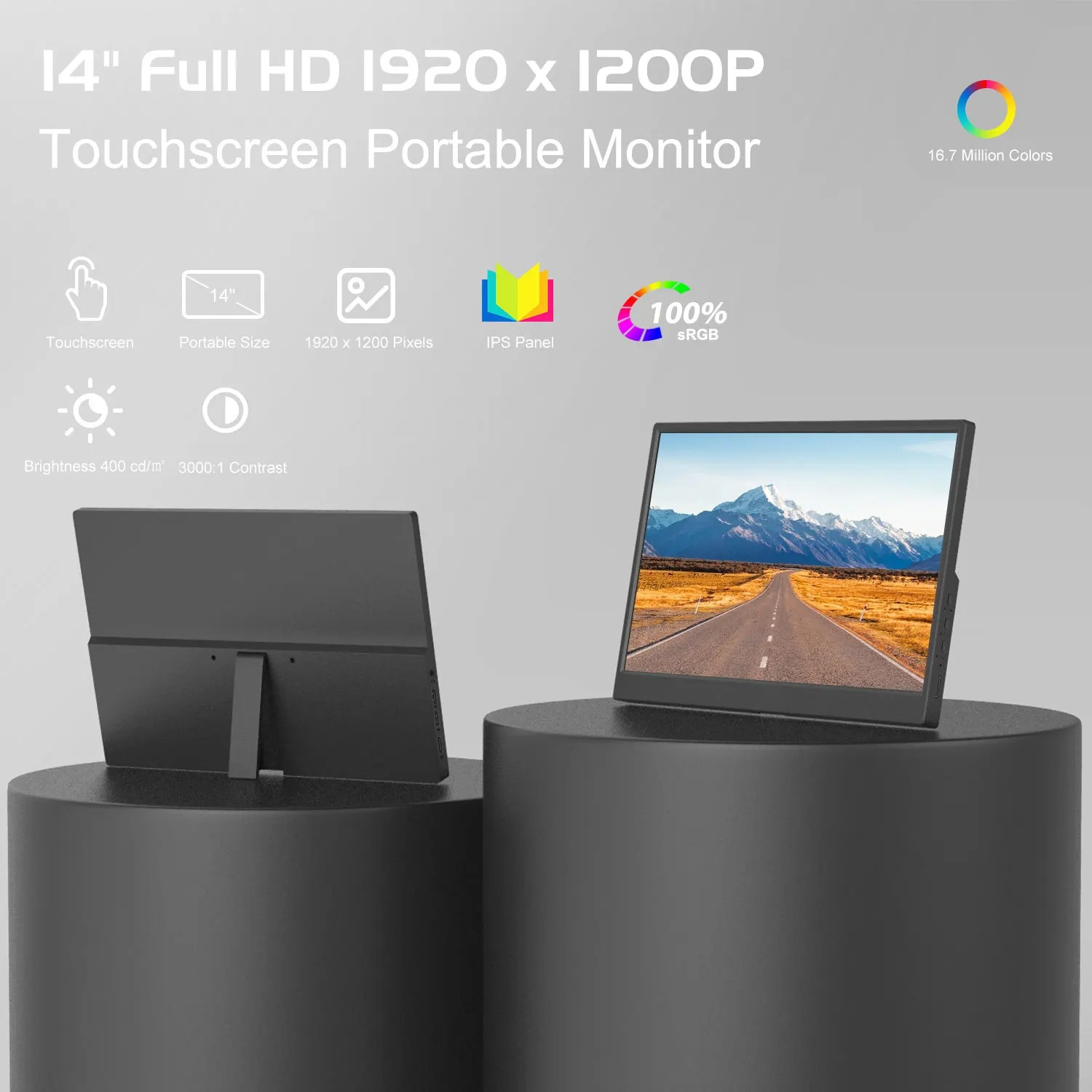 Monitor przenośny 14 cali 1920 – Pc Gaming On Tv recenzja i cena