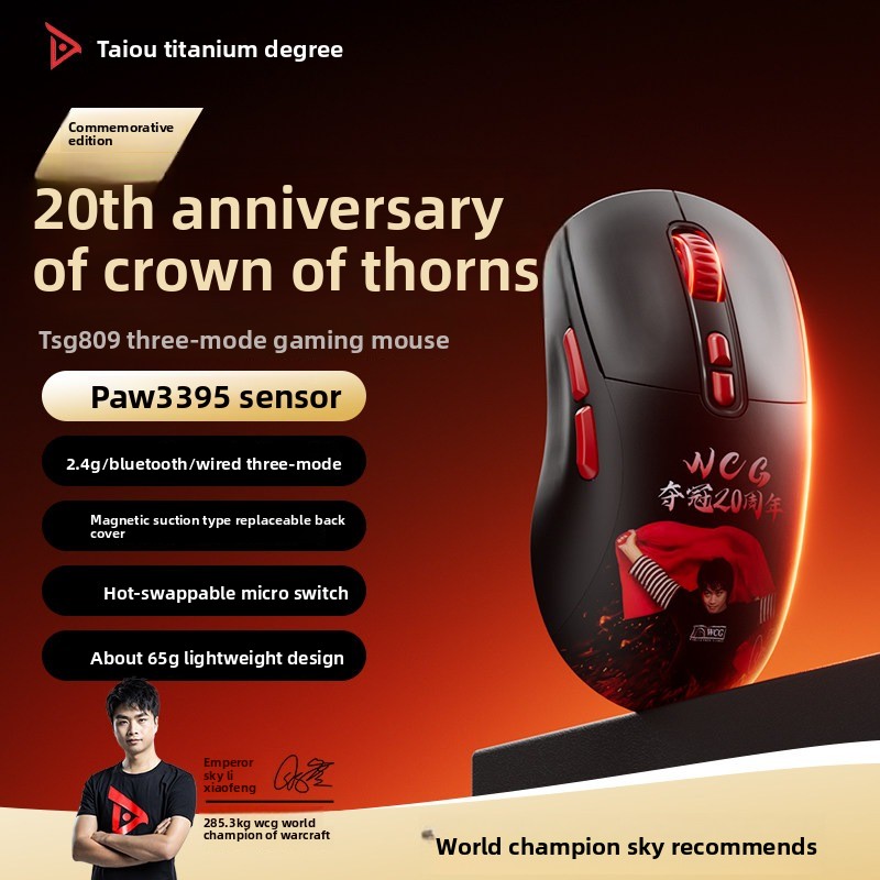 Mysz gamingowa Taidu TSG809 Um – Pc Gaming Umbrella recenzja i cena