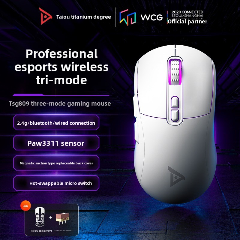 Mysz gamingowa Taidu TSG809 Um – Pc Gaming Umbrella recenzja i cena
