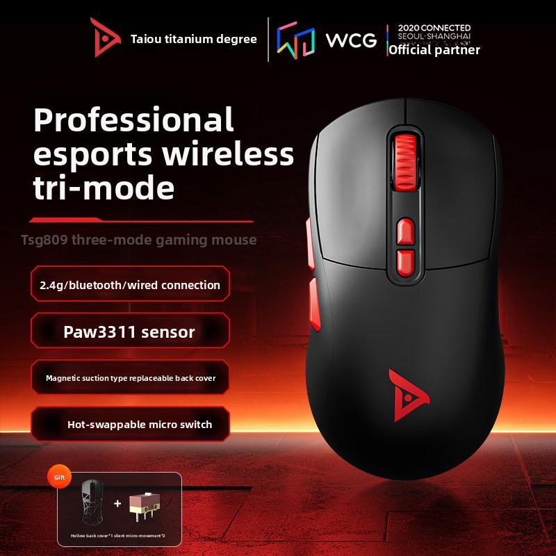 Mysz gamingowa Taidu TSG809 Um – Pc Gaming Umbrella recenzja i cena