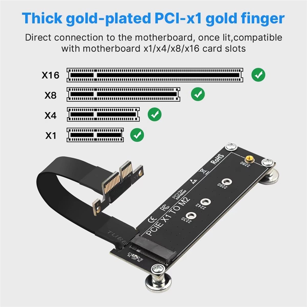 Kabel przedłużający L77A PCI-E – Pcie Riser Cable recenzja i cena