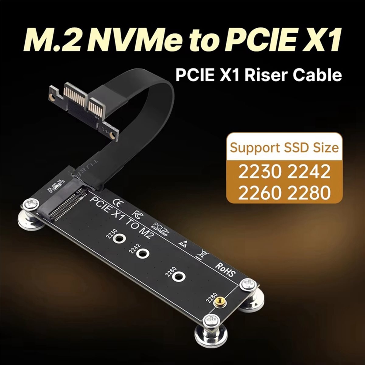 Kabel przedłużający L77A PCI-E – Pcie Riser Cable recenzja i cena