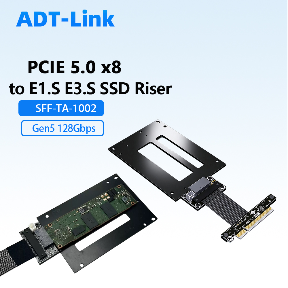 Kabel przedłużający ADT PCIe 5 – Pcie Riser Cable recenzja i cena