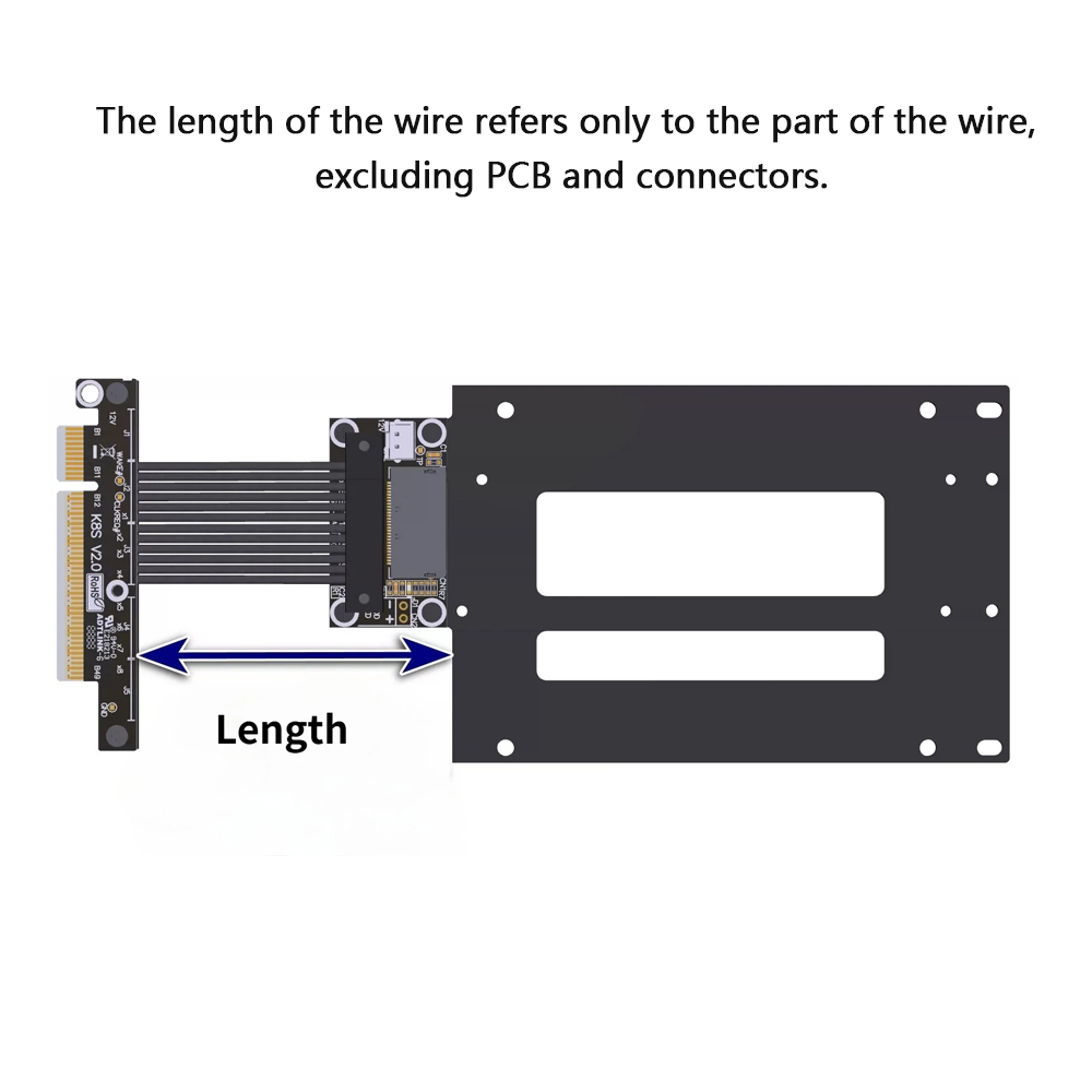 Kabel przedłużający ADT PCIe 5 – Pcie Riser Cable recenzja i cena