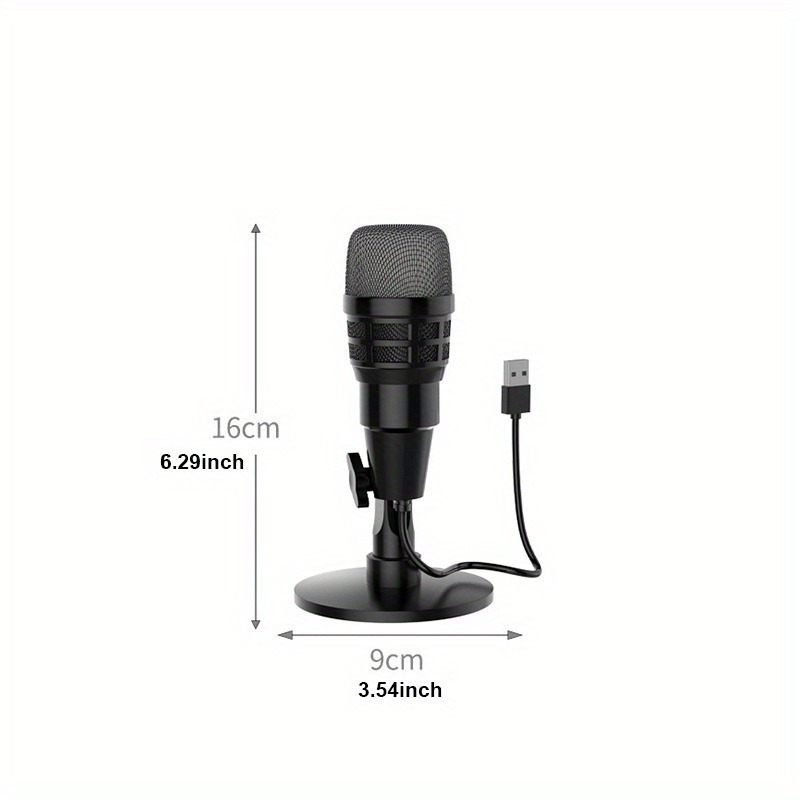 Mikrofon USB do gier, transmis – Pc Gaming Live Streaming recenzja i cena