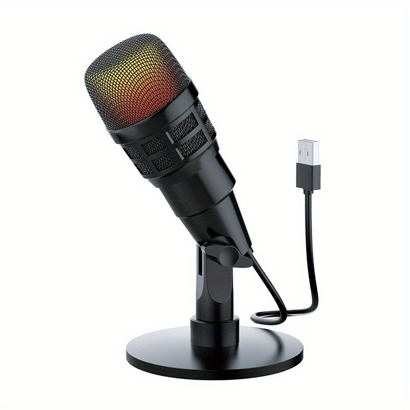 Mikrofon USB do gier, transmis – Pc Gaming Live Streaming recenzja i cena