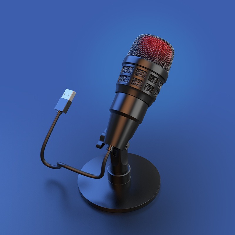 Mikrofon USB do gier, transmis – Pc Gaming Live Streaming recenzja i cena
