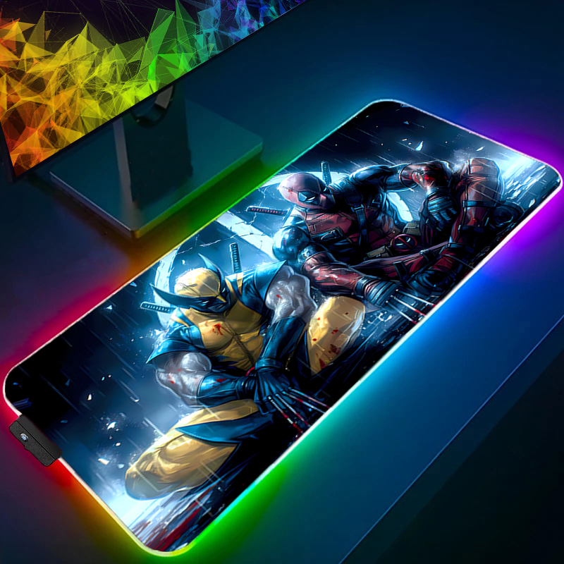 Podkładka pod mysz LED Gaming  – Pc Gaming Aesthetic recenzja i cena