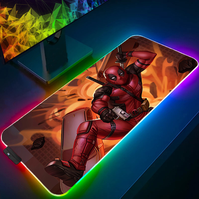 Podkładka pod mysz LED Gaming  – Pc Gaming Aesthetic recenzja i cena