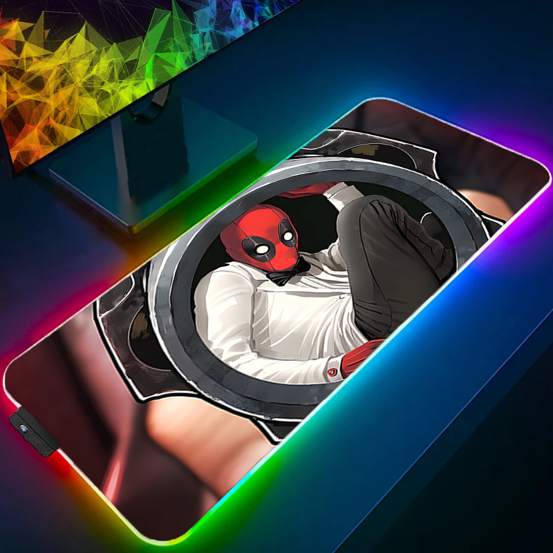 Podkładka pod mysz LED Gaming  – Pc Gaming Aesthetic recenzja i cena