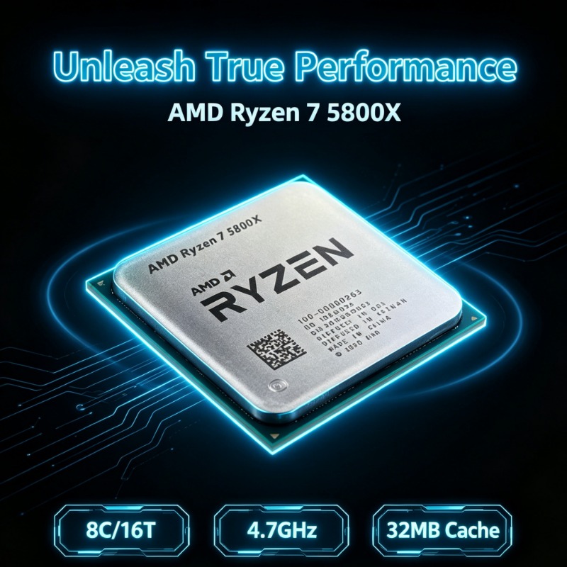 Procesor stacjonarny R7 5800X, – Pc Gaming Desktop recenzja i cena