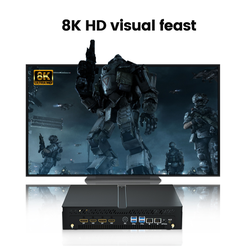 Topton Mini komputer dla gracz – Pc Gaming Nvidia 3060 recenzja i cena