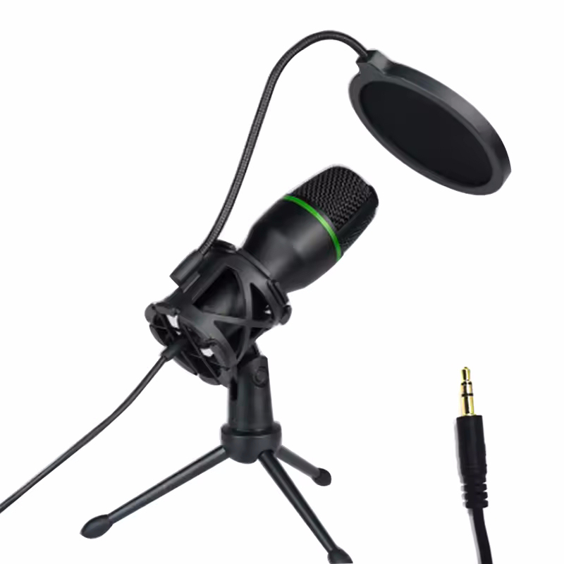 Mikrofon pojemnościowy USB prz – Pc Gaming Live Streaming recenzja i cena