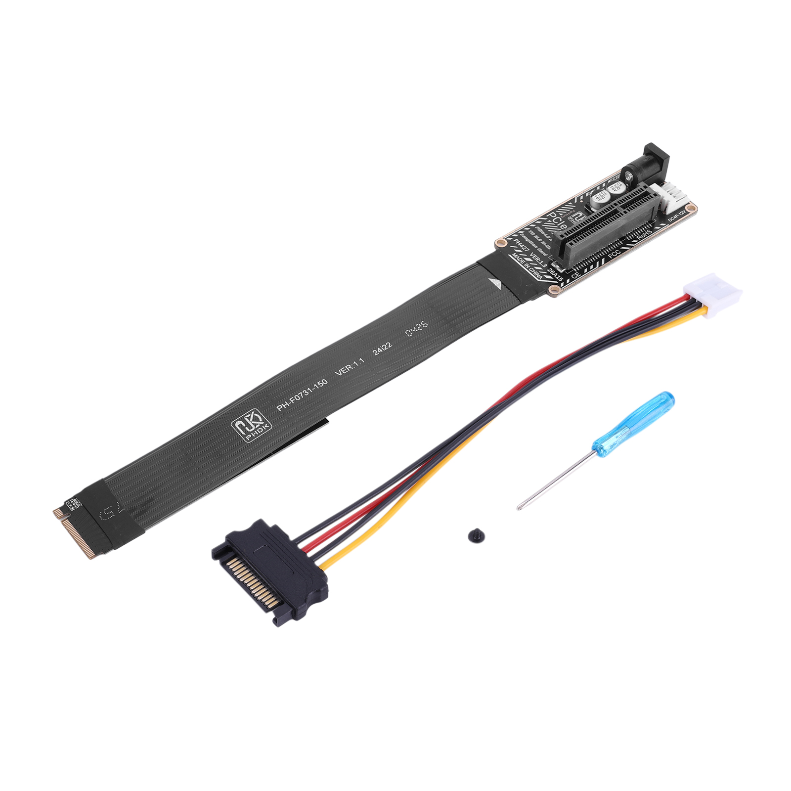 Karta rozszerzeń PCIe 4.0 X4 d – Pcie Riser Cable recenzja i cena