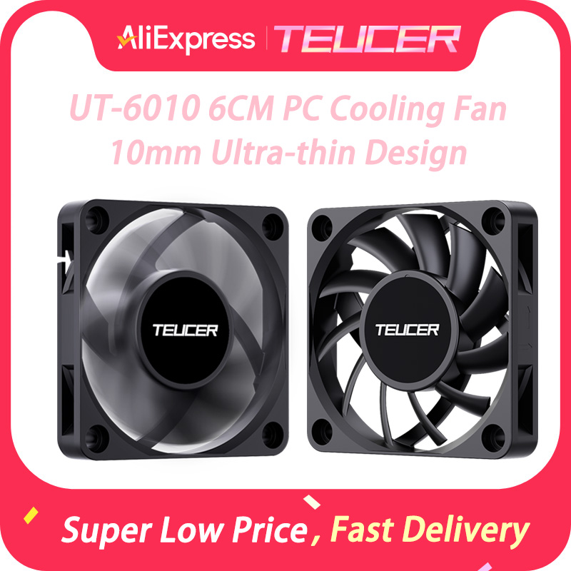 TEUCER UT-6010 6cm Ultra Cienk – Pc Gaming Aesthetic recenzja i cena