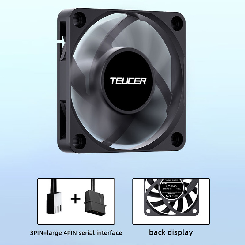 TEUCER UT-6010 6cm Ultra Cienk – Pc Gaming Aesthetic recenzja i cena