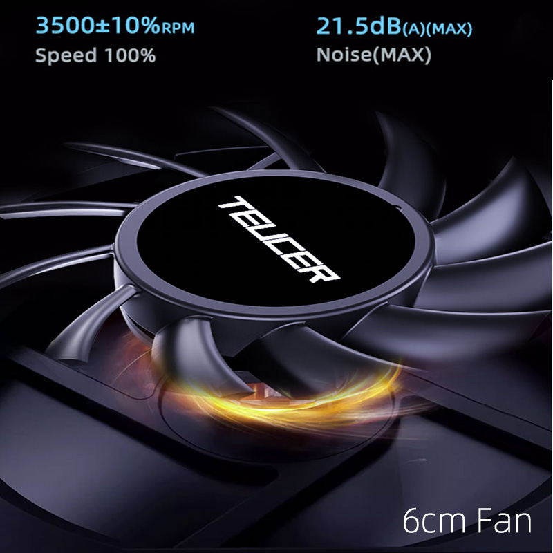 TEUCER UT-6010 6cm Ultra Cienk – Pc Gaming Aesthetic recenzja i cena