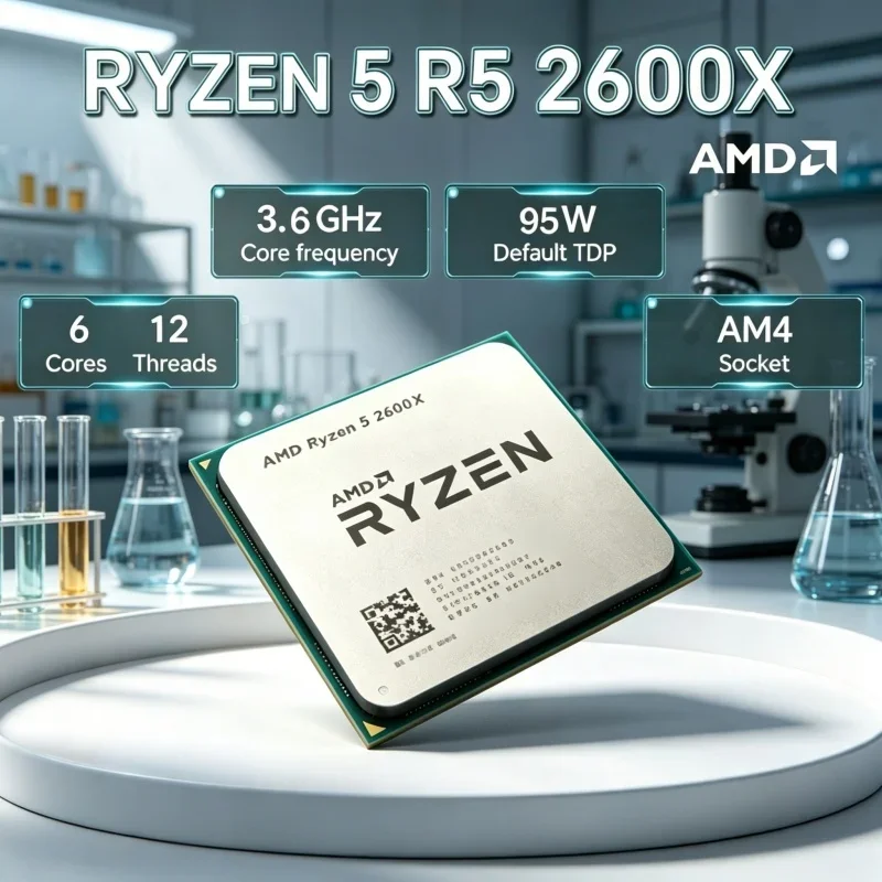Procesor AMD Ryzen 5 2600X do  – Pc Gaming Mid Range recenzja i cena