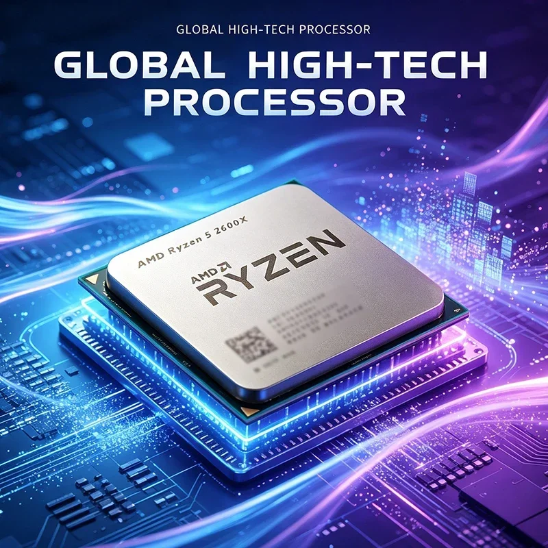 Procesor AMD Ryzen 5 2600X do  – Pc Gaming Mid Range recenzja i cena