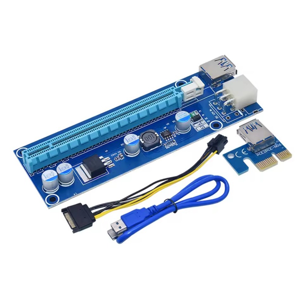 Karta rozszerzeń VER006C PCI-E – Pcie Riser Cable recenzja i cena
