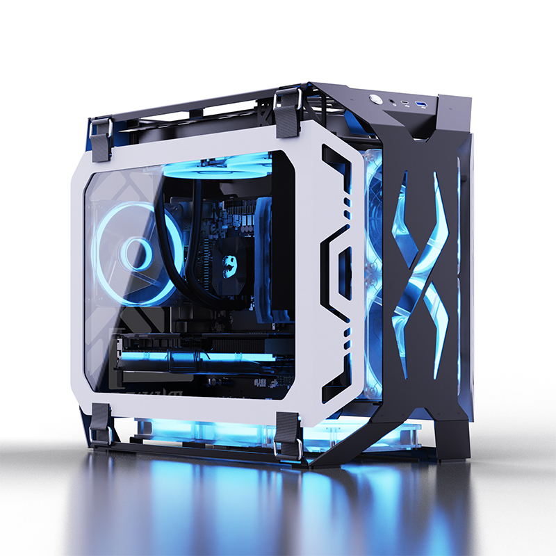 Obudowa komputerowa Lovingcool – Pc Gaming Desktop recenzja i cena