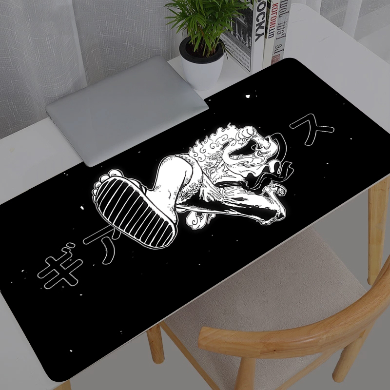Duża podkładka pod mysz Luffy  – Pc Gaming Aesthetic recenzja i cena